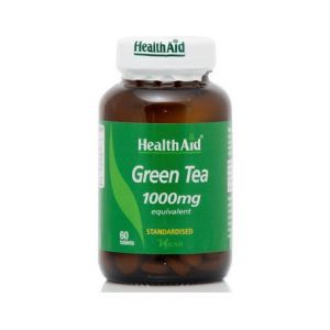 HealthAid Green Tea 1000mg 60comp