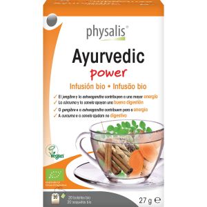 Physalis Ayurvedic Power Infusie Bio 20 Sachets