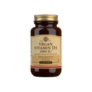 Solgar Vegan Vitamin D3 1000UI 60caps