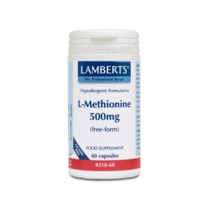 Lamberts Methiotine 500 Mg 50 Caps