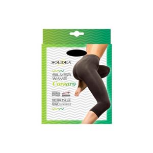 Solidea Silver Wave Corsaro Legging Sport Noir 4 XL 1ut