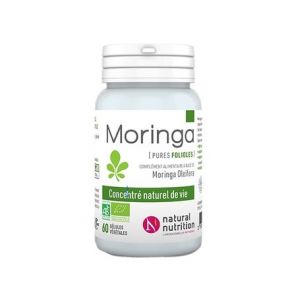 Natural Nutrition Moringa Pure Bio 60caps