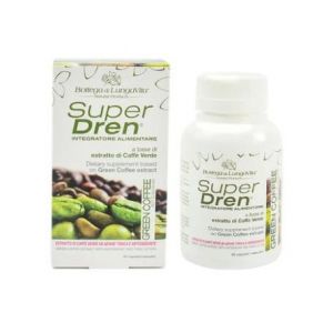 Bottega di LungaVita Super Dren Caf&eacute; vert 60caps