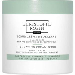 Christophe Robin Hydrating Cream Scrub with Aloe Vera 250ml