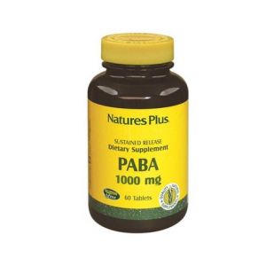 Nature's Plus Paba 1000mg 60comp