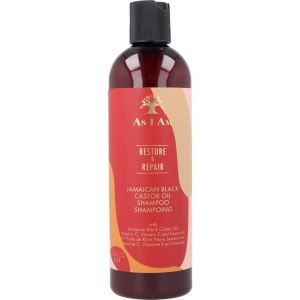 As I Am Restore & Repair Shampooing Huile Ricin Noir 355ml