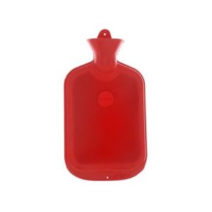 Sanodiane Bouillotte Polaire Écossaise Rouge 1ut