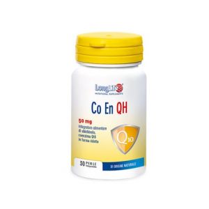 Longlife Coenqh 50Mg 30 Gélules