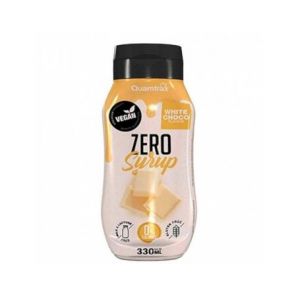 Quamtrax Zero Syrup White Choco Flavor 330ml