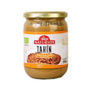 Natursoy Tahin Tostado Con Sal Marina Eco 500g *