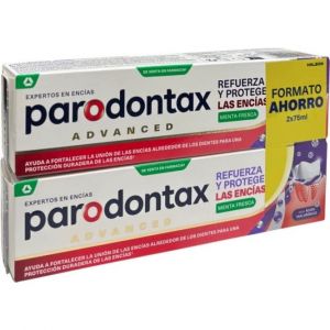 Parodontax Advanced Dentifrice Menthe Fra&icirc;che 2x75 ml