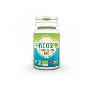 Natural Nutrition Phycospir Espirulina Bio 30caps