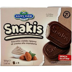 Happy Farm Snakis Amande 104g