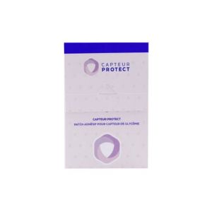 Freestyle Capteur Protect parche Glicemia Azul 4uds