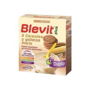 Blevit® Plus 8 Cereales y Galleta 600g