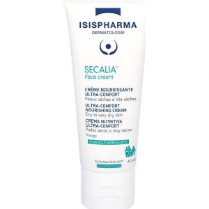 Isispharma Secalia Crème Nourrissante Visage Ultra Confort 40ml