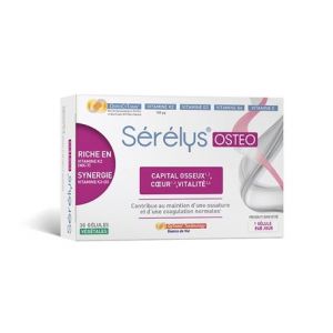 Serelys Osteo 30 G&eacute;lules