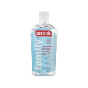 Assanis Gel Hydroalcoolique sans Rin&ccedil;age Familiar 250ml