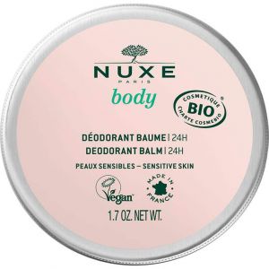 Nuxe Body D&eacute;odorant Baume 24h Bio 50g