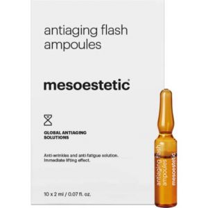 Mesoestetic Antiaging Flash Ampoules 10x2ml