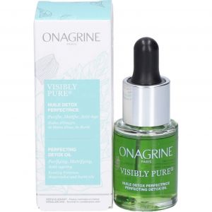 Onagrine Visibly Pure Huile Détox Perfectrice 15ml