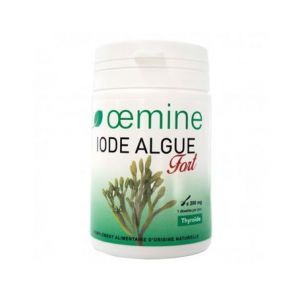 Oemine Iode Algue Fort 30g