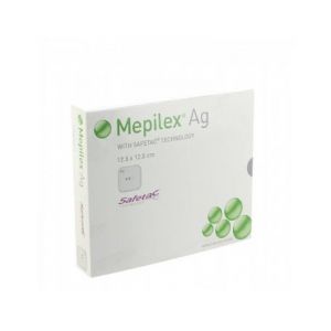 Mepilex Ag Pans 12,5Cmx12,5Cm 5