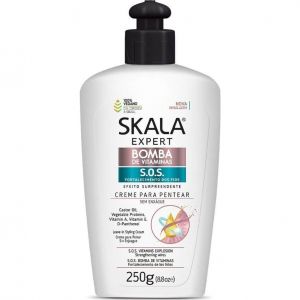 Skala Crème de Coiffage Pompe Vitamines 250g