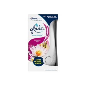 Glade Sense&ampSpray Rafra&icirc;chisseur d'air Relax Zen 18ml