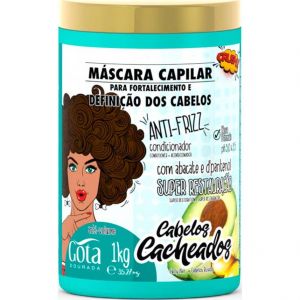 Gota Dourada Masque Fortifiant Cheveux Boucl&eacute;s 1kg