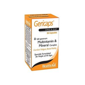 HealthAid Gericaps 30caps