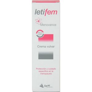Letifem Menovance vulvar cr&egrave;me 30ml