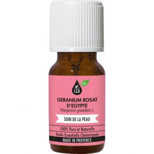 LCA Huile Essentielle de Géranium Rosat d'Egypte BIO 10ml