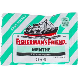 Fisherman's Friend Menthe Sans Sucres 25g