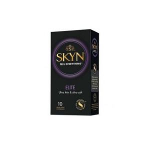 Manix Skyn Elite Ultra Thin & Ultra Soft Non-Latex Condoms 10uds