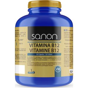 Sanon Vitamine B12 500mg 365caps