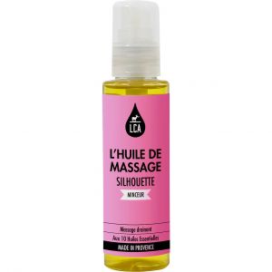 LCA Huile de Massage Silhouette BIO 100ml