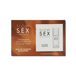 Slow Sex Full Body Massage Gel Massage 2ml