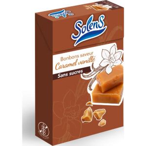 Solens Bonbons à La Vanille Sans Sucre 50g