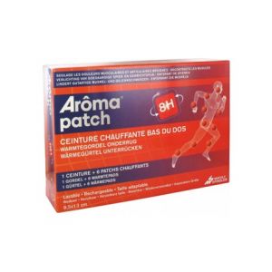 Mayoly Spindler Arôma Patch Chauffant Ceinture Recharge 6uts