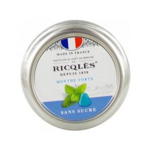 Ricqles Menthe Sans Sucre 45g