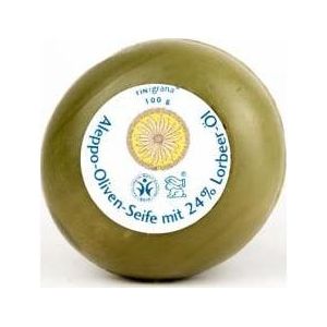 FINigrana Bio Alepo 24%+Laurel Savon 24% + Laurel Alep 100g