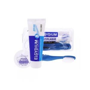 Elgydium Pack Trousse de Voyage Anti-Plaque