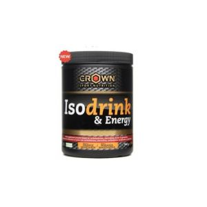 Crown Isodrink & Energy Orange Canette 640g