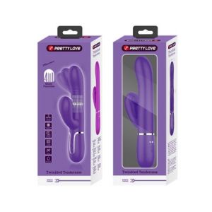 Pretty Love Vibromasseur Multifonction Point G Violet 1ut