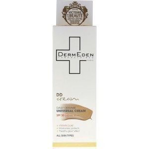 DermEden DD Cream Healthy Glow Effect Color Medium Spf50 50ml