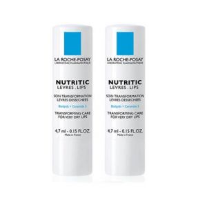 La Roche Posay Nutritic Soin Lèvres Stick 2x4.7ml