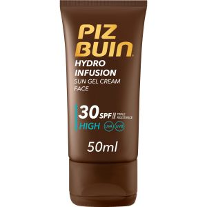 Piz Buin Hydro Infusion Gel-Cr&egrave;me Visage SPF30 50 ml
