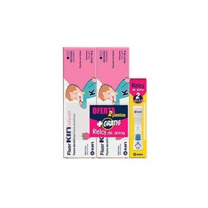 P&acirc;te pour enfants Kin 2x50ml + Sable Relog