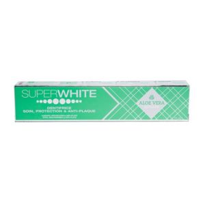 Superwhite Aloe Vera Dentifrice 75ml